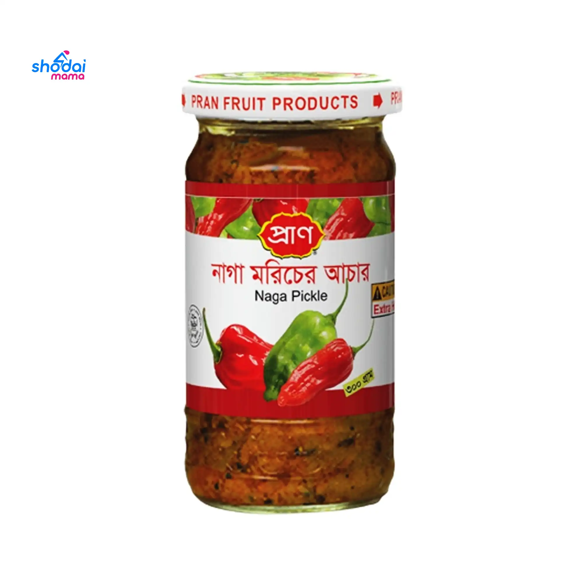 Pran Naga Chilli Pickle 300gm